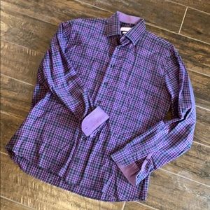 Lipson Sport Contemporary Fit Large Shirt